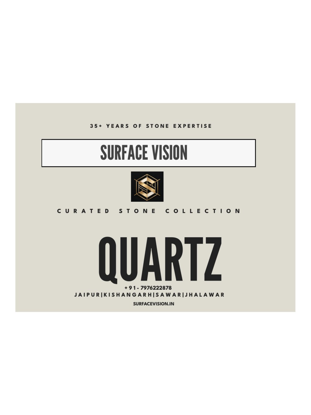 Catalogue Quartz