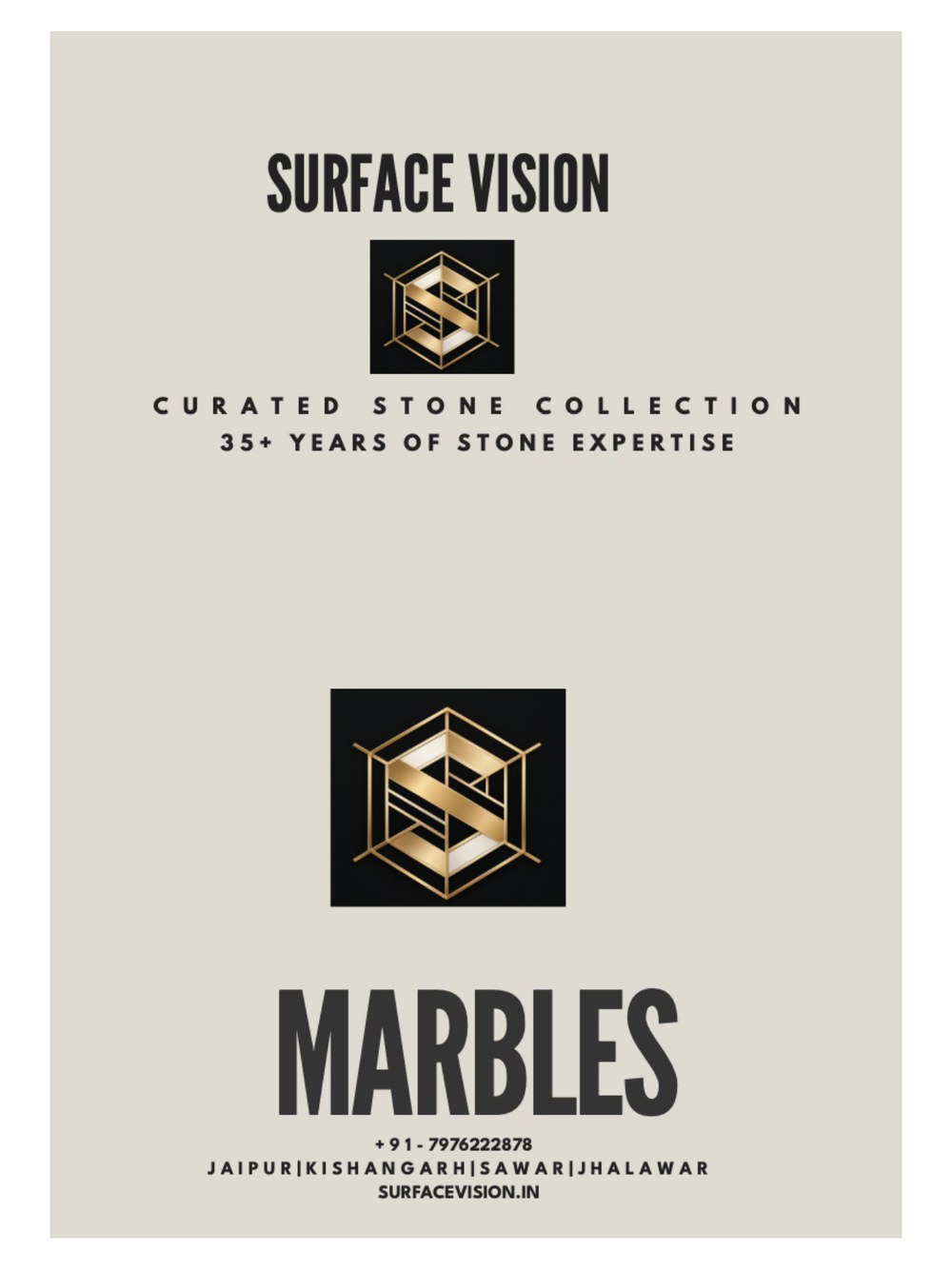 Catalogue Marbles