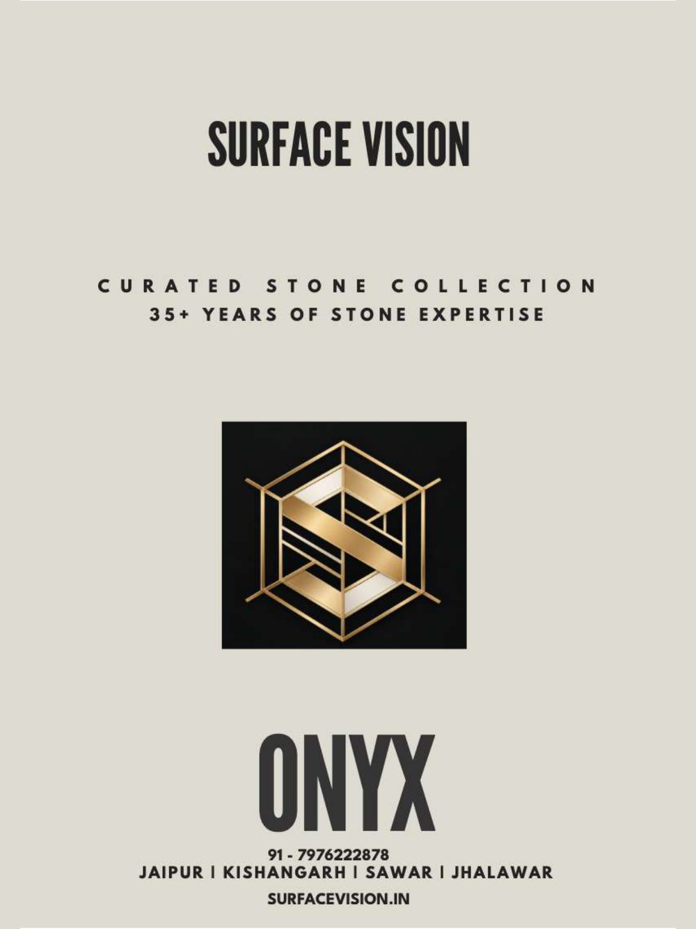 Catalogue Onyx