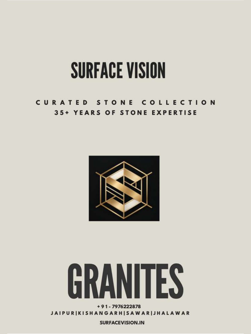 Catalogue Granites