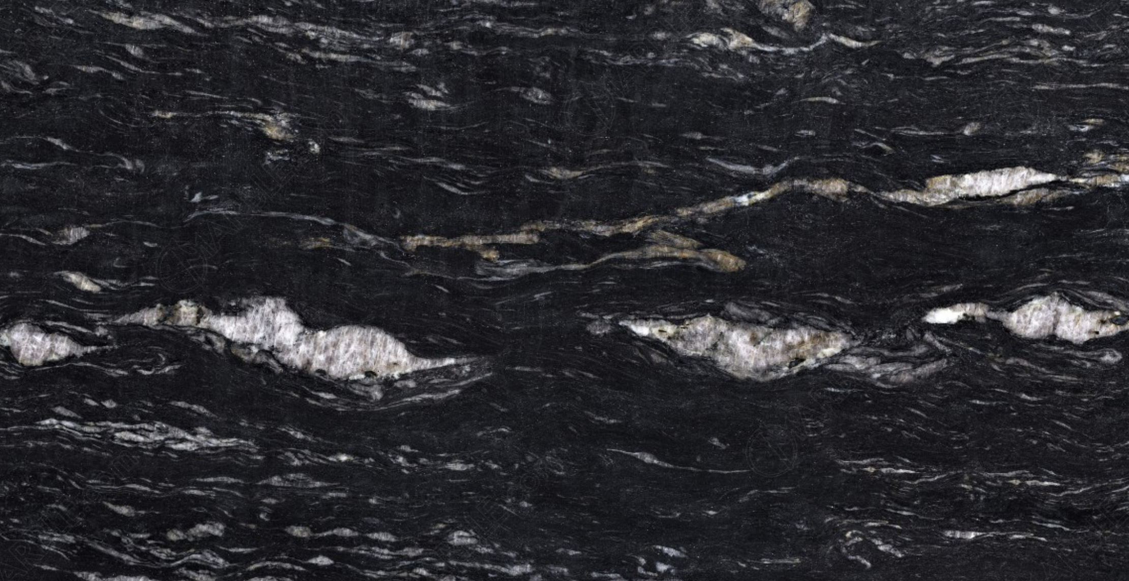 Black Cosmic — granite surface