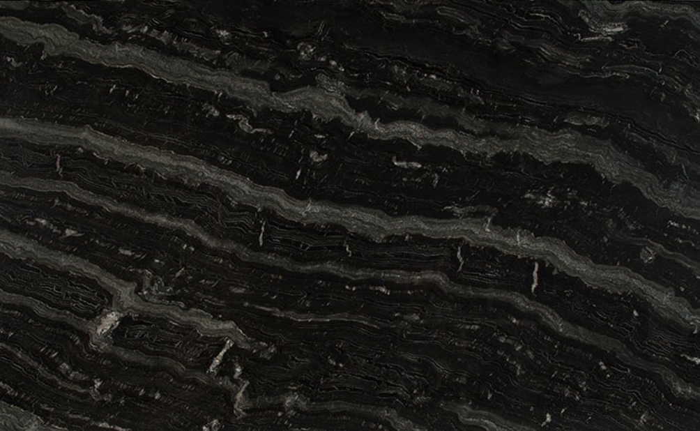 Black Agatha — granite surface