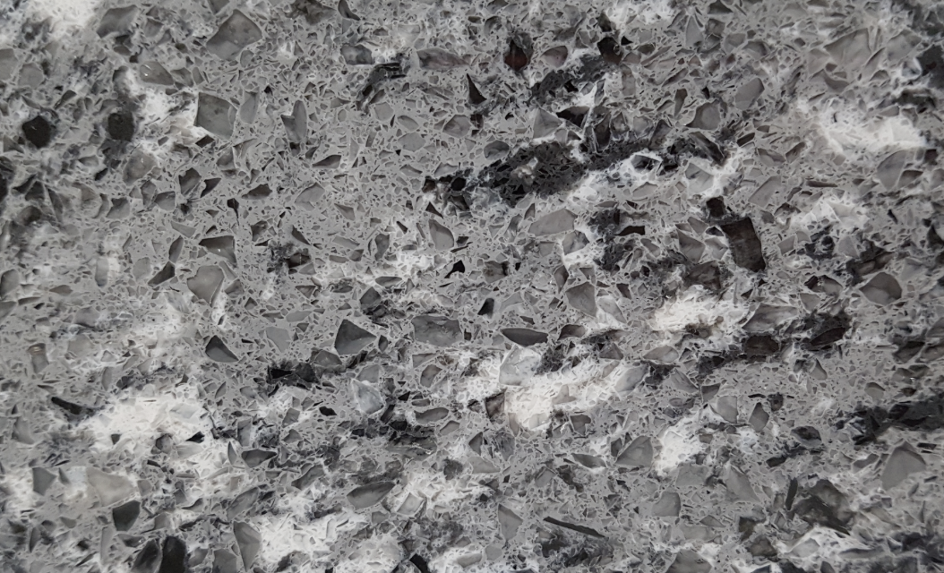 Cosmic Grey — quartz surface