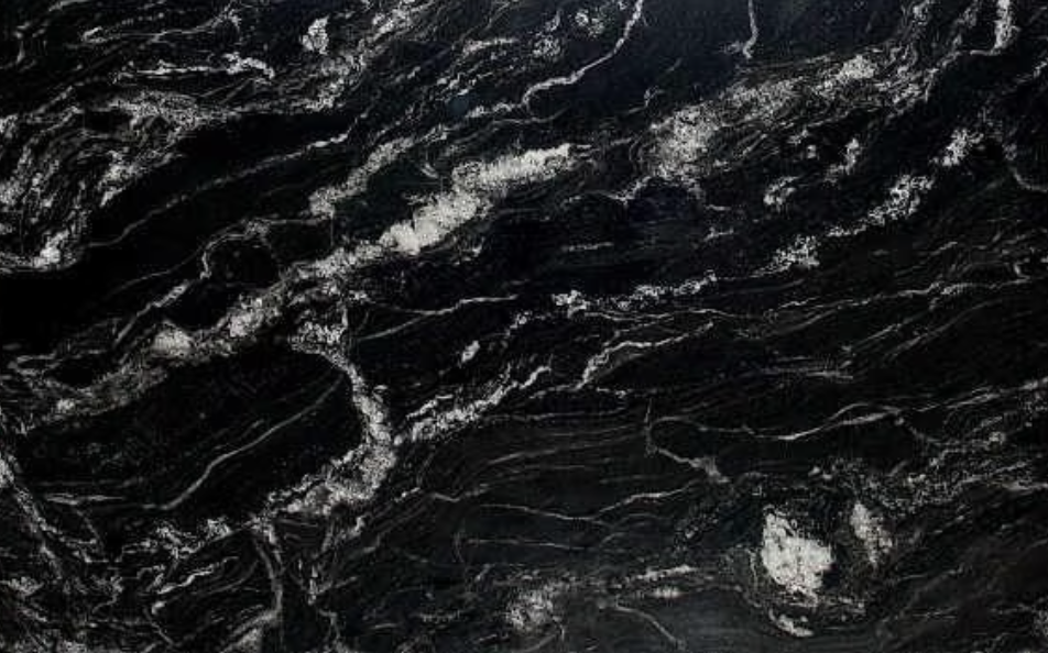Black Marcino — granite surface