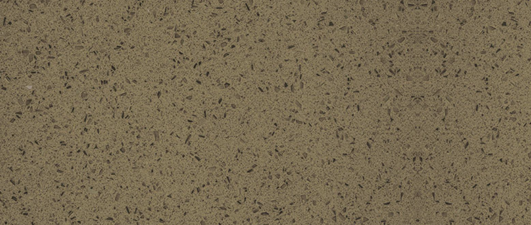 Brown Galaxy — quartz surface