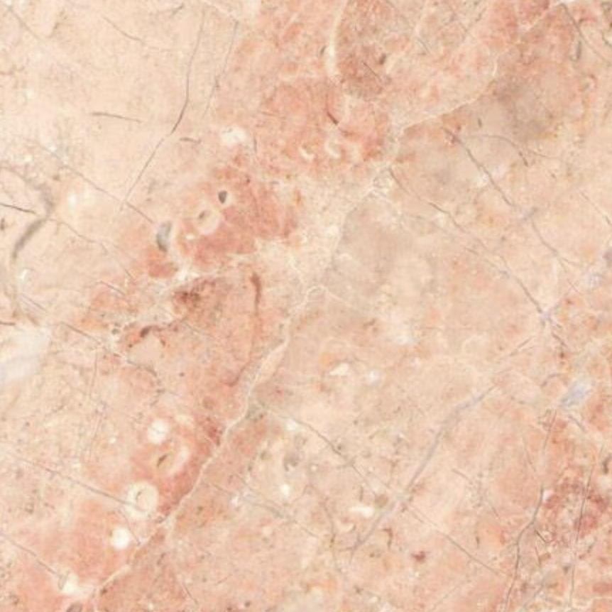 Baltic Pink — marble surface