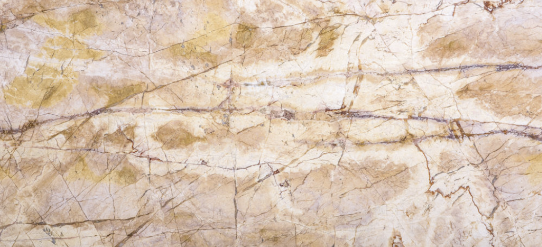 Autumn Yellow — marble surface