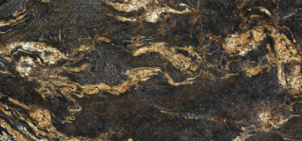Black Fusion — granite surface