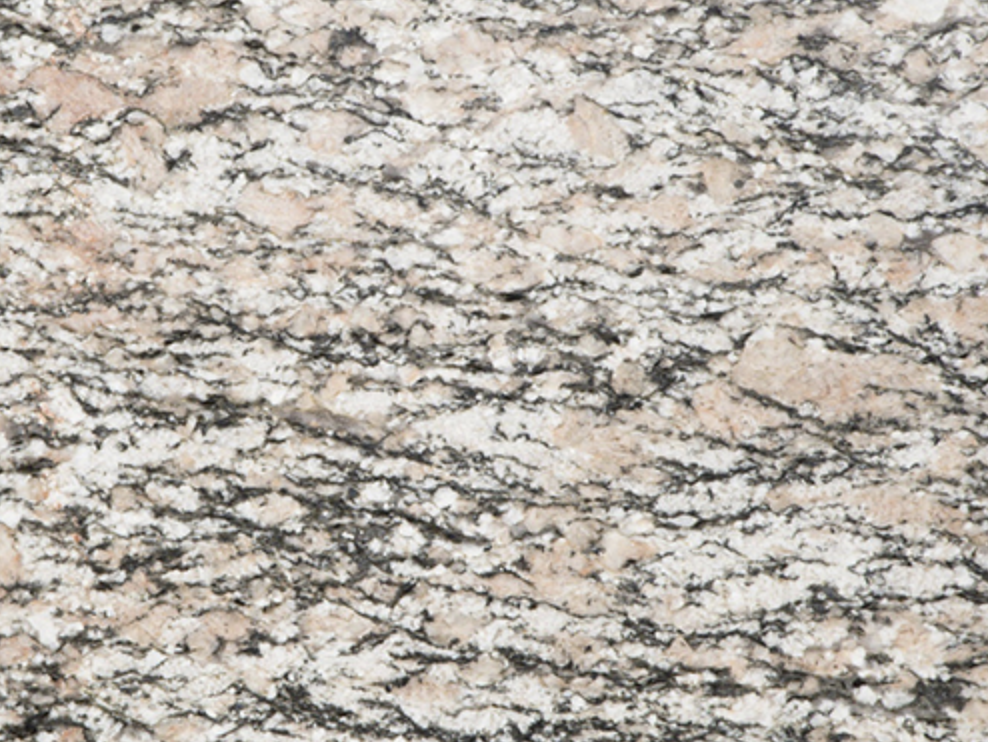 Bianca Rosa — granite surface