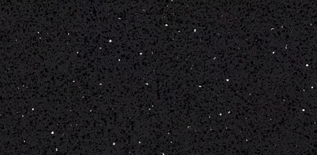 Black Galaxy — quartz surface
