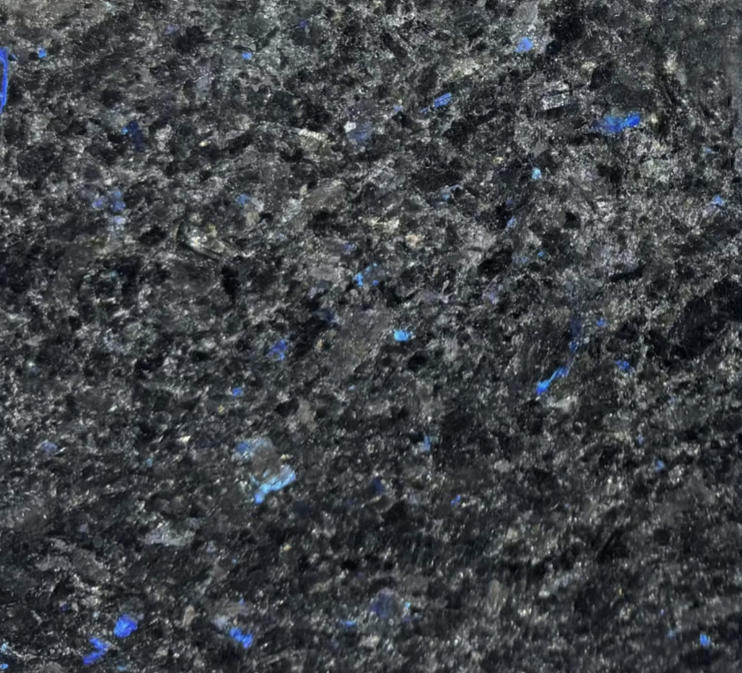 Blue Diamond — granite surface