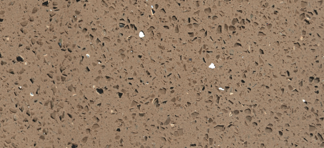 Glacier Brown — quartz surface