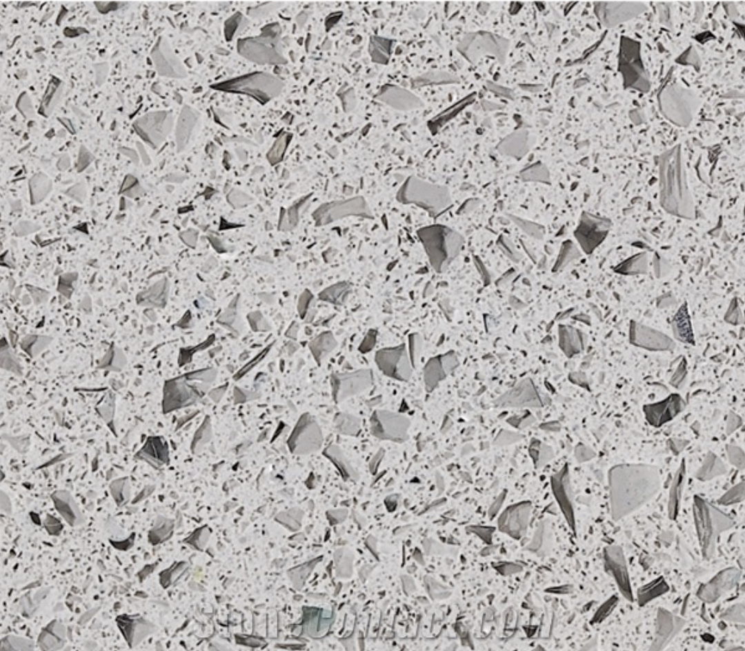 Glacier Light Grey — quartz surface