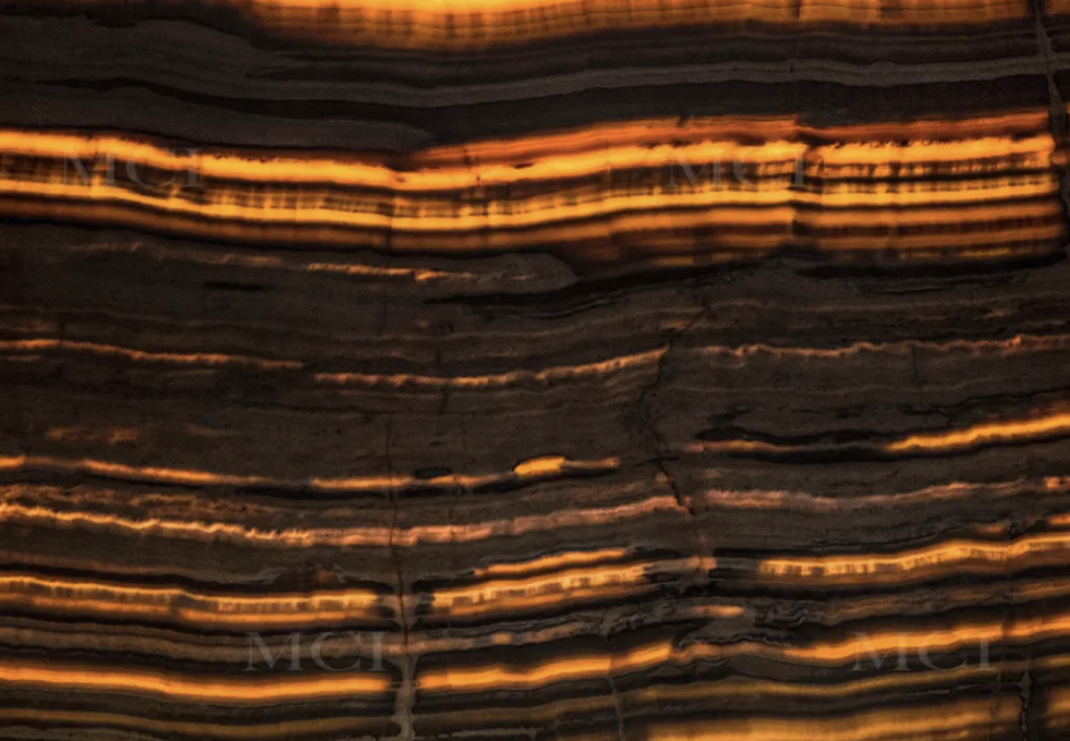 Platinum Wave Onyx — onyx surface