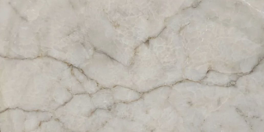 Crystal White Onyx — onyx surface