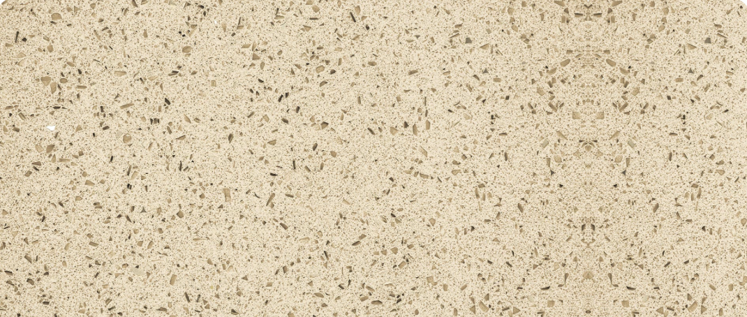 Glacier Beige — quartz surface
