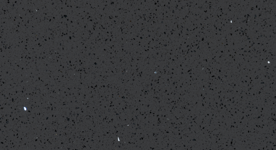 Dark Grey Galaxy — quartz surface