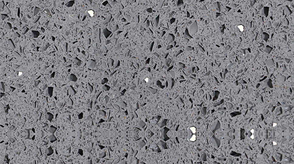 Glacier Dark Grey — quartz surface