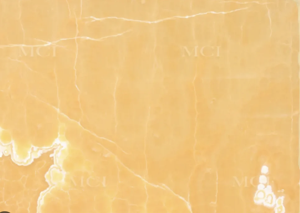 Saffron Onyx — onyx surface