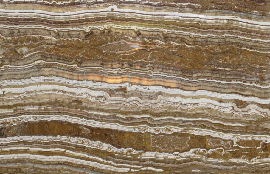 Silver Tiger Onyx — onyx surface