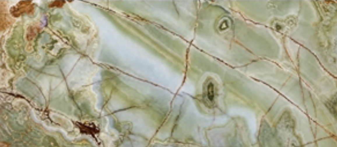 Green Traver Onyx — onyx surface